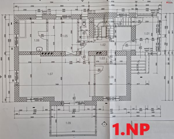 Rodinný dům 4+2, část. po rekonstrukci, garáž, zahrada, pozemek 931 m² #16