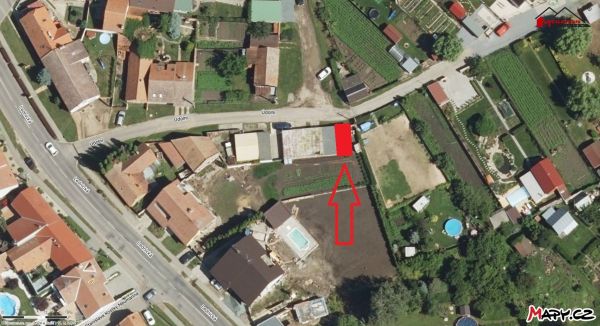 Garáž 25,5 m² – zděná #2